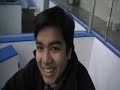 Ice skiting