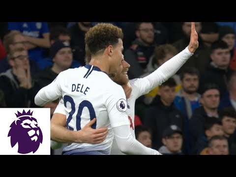 Video: Christian Eriksen's excellent finish doubles Tottenham's lead | Premier League | NBC Sports