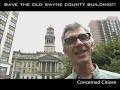 save the old wayne county building