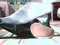 Sheers and dress shoes