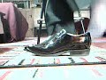 Sheers and dress shoes