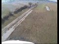 Flying model aircraft with live video downlink.