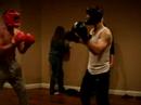 Meadows and Hardesty Boxing battle