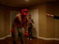 Meadows and Hardesty Boxing battle