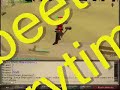 dueling with a few friends