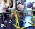 squat 210kgx3 RAW