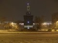 videos de NEVICATA GENNAIO 2009 MILANO ITALY  CASTELLO SFORZESCO notte tra il 6 ed il 7.