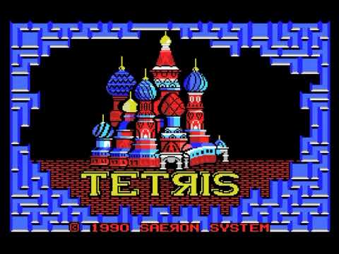 Tetris (1990, MSX, Saeron)