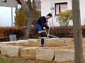 France Spielt im Sandkasten