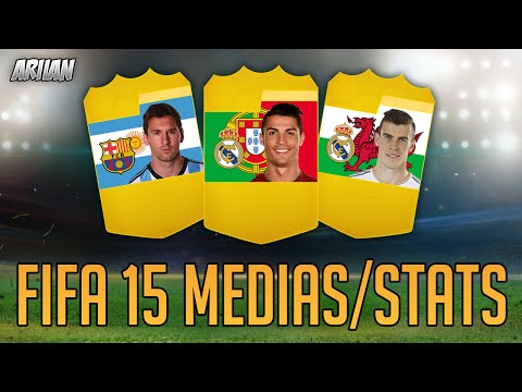 cristiano - FIFA 15 - Cristiano Ronaldo, Messi & Bale! Medias/Stats! Espero que os guste el vídeo! :D ▽ Haz click en Mostrar más! ▽ ✖ Las monedas más baratas : http://www.ufifa.com/?refuid=226243...