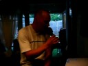 zanger wim vos bij de polkaboer