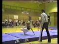KEYT NEWS in the 80's gymnastics