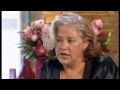 Denise Black (Denise Osbourne from Coronation Street) on This Morning 8th June 2009