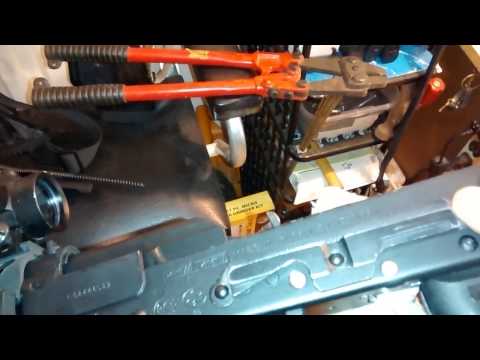 how to attach ak side rail