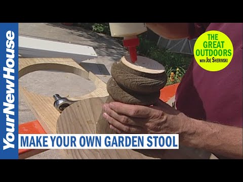 Great Outdoors Project: Garden Stool (#5746)