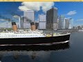 Ship Simulator - Titanic in NY Harbor