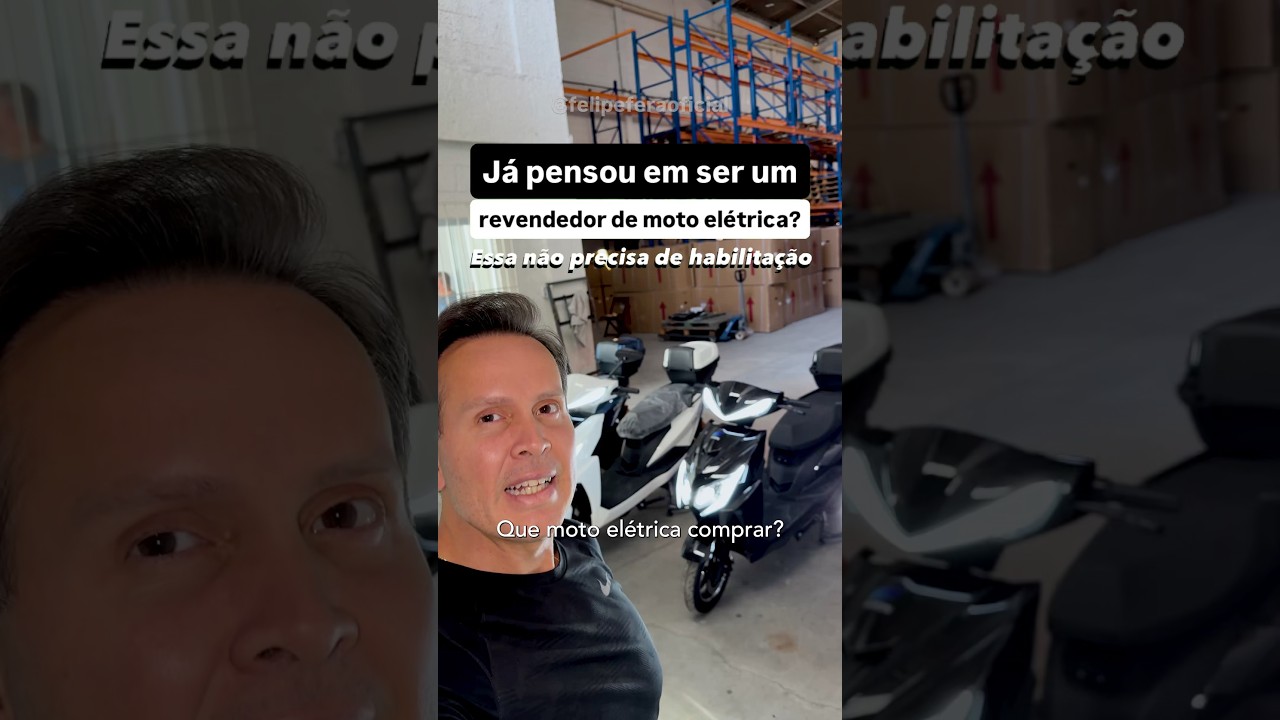 Essa não precisa de habilitação