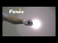 Fenix L1D L2D P2D P3D flashlights video manual