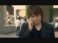 Light get a mysterious phone call Light get a mysterious phone call