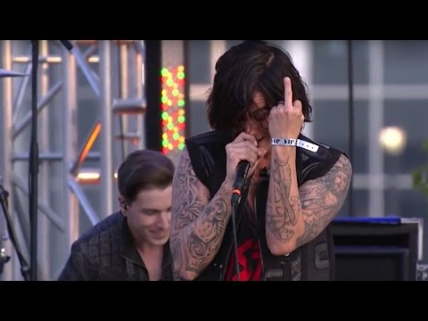 Sleeping With Sirens perform