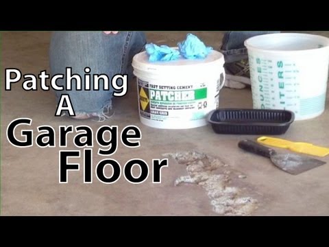 how to patch old concrete