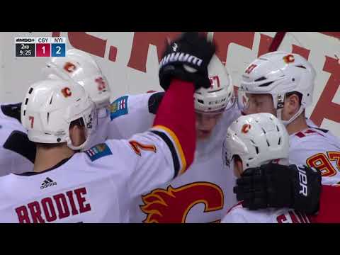 Video: Calgary Flames vs New York Islanders | NHL | Feb-11-2018 | 20:00 EST