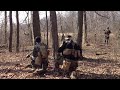 Brief video of Militia forces being engaged at their CP by 14th Mountain forces.