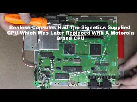 how to s'video mod a sega genesis
