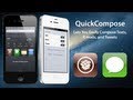 QuickCompose: Lets You Easily Compose Texts, Emails, and Tweets