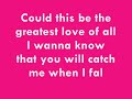 Leona Lewis - Moment Like This w/lyrics Leona Lewis - Moment Like This w/lyrics