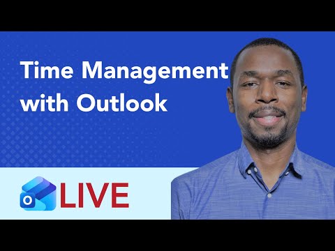 Time Management with Outlook - LIVE