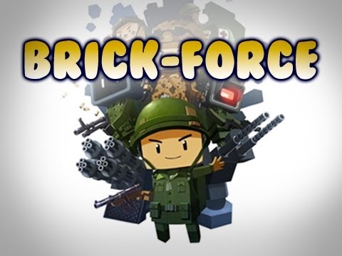 Brick Force: Gameplay w/ Cupquake, ChimneySwift, Mr360games, & ClashJTM