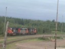 CN 405 units at Gort August 28 2008 (2/2)
