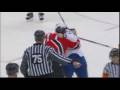 Ryan Hollweg vs Michael Rupp Oct 29, 2008