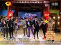 Quest Crew in China on Hunan TV - Day Day Up Pt 3