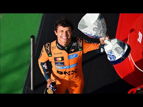 Norris TÁ NA BRIGA pelo TÍTULO? #F1 #Holanda