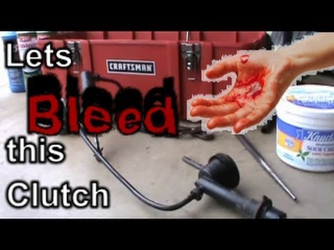 how to bleed slave cylinder saturn ion