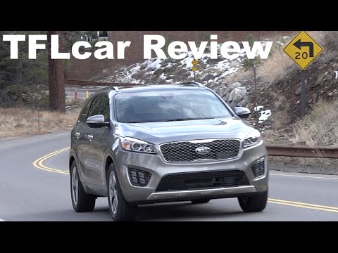 2016 KIA Sorento TFL4K Review: A Bigger, Nicer & Snazzier Family Truckster 2016 KIA Sorento TFL4K Review: A Bigger, Nicer & Snazzier Family Truckster