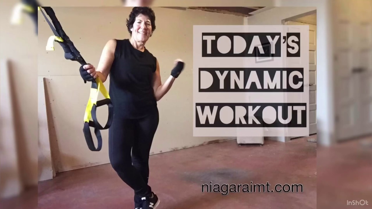 Today’s Dynamic Workout - Ladder Workout