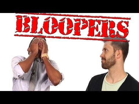 Unidentified flying penises on BLOOPERS