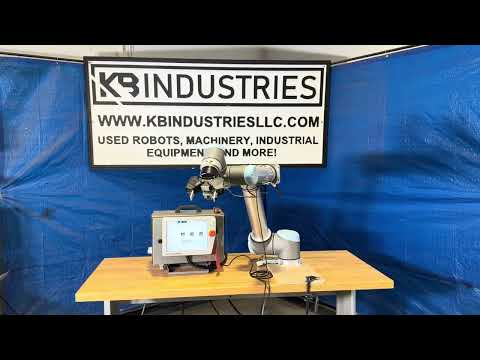 2018 UNIVERSAL ROBOTS UR10 6 Axis Robots | K.B. Industries LLC (1)