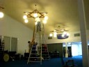 Upper Room Refresh - light fixtures