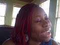 Me singin Jazmine Sullivan I Need U Bad