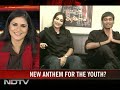Dhanush, Aishwarya on "Why This Kolaveri"