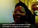 Mary Shawa interviewed by Africanews.it