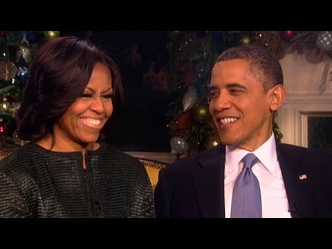 ABCNews - Part 1: Barbara Walters talks with the president and Mrs. Obama about their marriage.