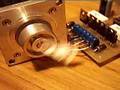 prueba stepper em38 con match y driver unipolar de esteca