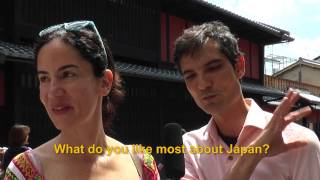 Travelers’ Voice of Kyoto：GION Area Interview 003