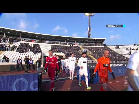 FK Radnicki Nis 1-1 FK Cukaricki Stankom Cukarica :: Resumos :: Vídeos 