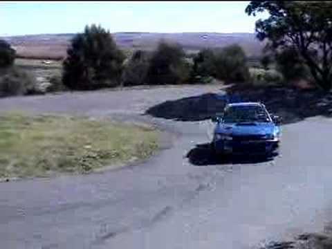 Subaru 22B STI  Krugersdorp HillClimb